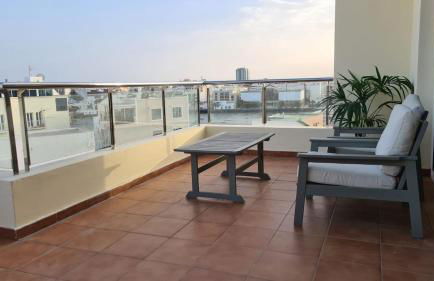 Arrecife Charco de San Gines Terraza con vistas al mar - Foto 13