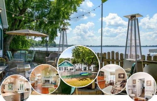 Waterfront On Rock Lake Firepit Fishing - Foto 1