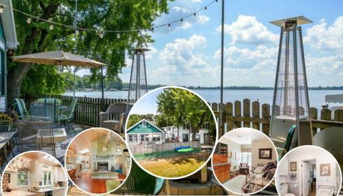 Waterfront On Rock Lake Firepit Fishing - Foto 1