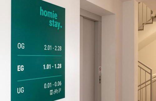 homie stay am ring - kostenlose Tiefgarage - Foto 9