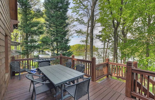 Private Dock, Hot Tub, Game Room, Firepit Sunset Shores Resort The Homestead - Foto 17