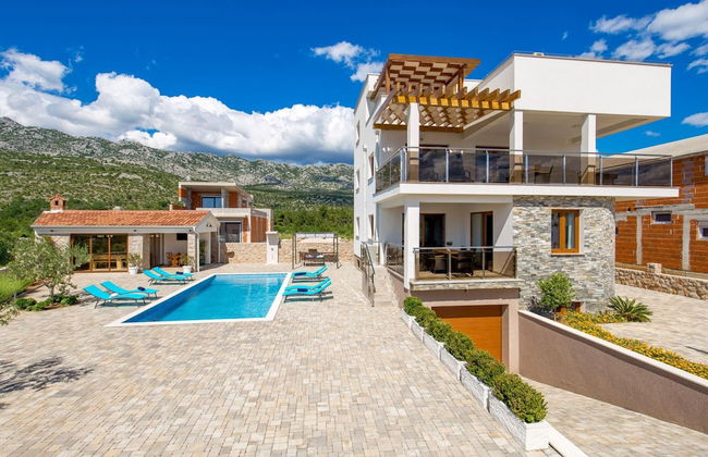 Villa Grandioza Zadarvillas - Foto 24