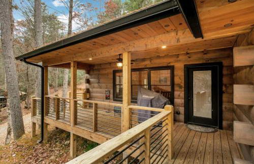 Brand New 2BR2BA Cabin Cherry Log Big Hot Tub Views - Foto 9