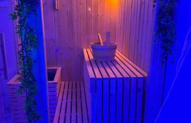 Loveroom de luxe avec jacuzzi sauna vapeur écran 300 cm - Foto 33