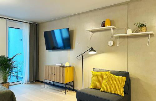 bonquartier Design Apartment mit Balkon, Parkplatz - Foto 18