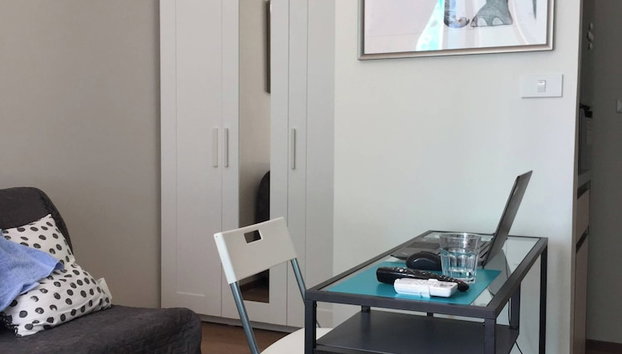 1br Park24, Lux Condo City Cente, 500m bts E5, Skytop Pool - Foto 4, Wohnbereich