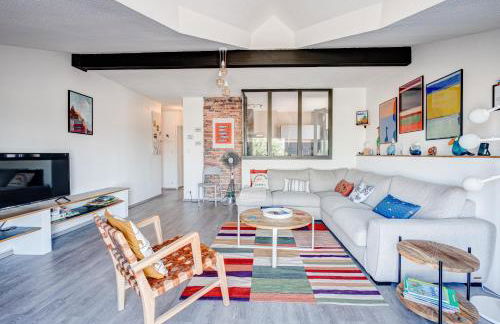 L'Instant de Rêve- Terrasse,Piscine et double Parking - Foto 1