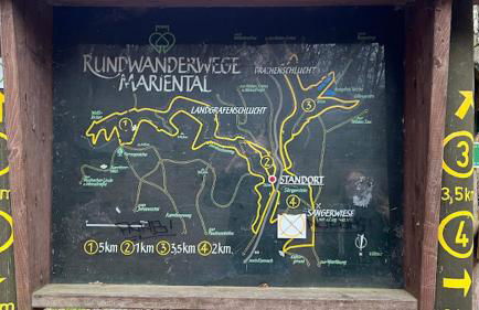 Hof Eckens - Ferienhaushaus Marie in Wildeck Bosserode - Foto 11