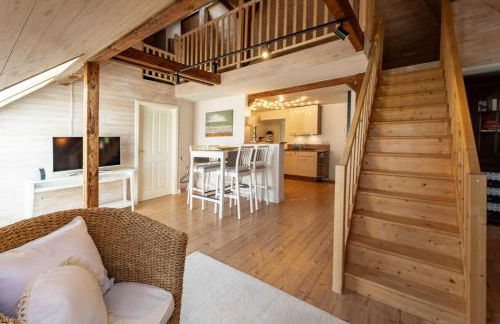 Seeblick-Dachgeschoss in historischer Villa zentral 4 PAX - Foto 13