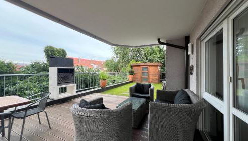 LudwigsHome - Zentral, 120qm, Kostenloser Parkplatz, Terrasse, SmartTV - Foto 4