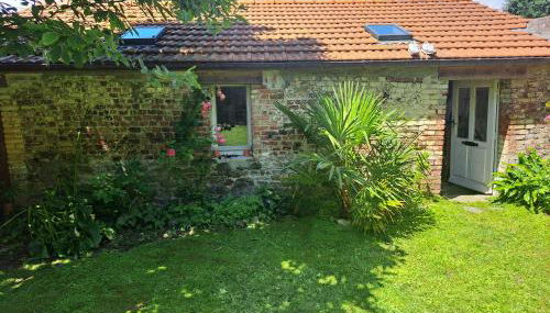 Clos St Vaast près plage et port - Foto 2, Garden view