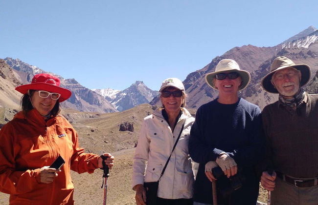 Trilha até o acampamento Confluência no Aconcágua - Foto 6