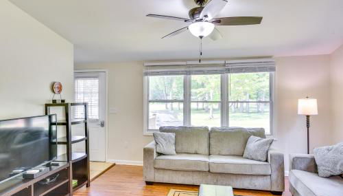 2 Mi to Warren Dunes Sawyer Apartment with Deck! - Foto 5