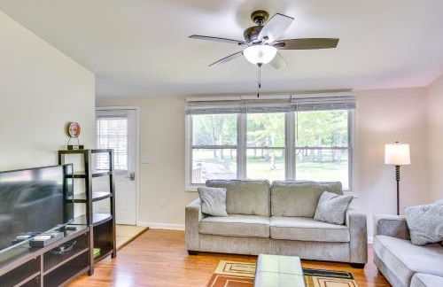 2 Mi to Warren Dunes Sawyer Apartment with Deck! - Foto 5