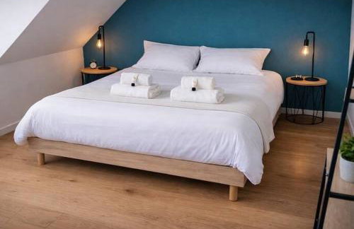 White House Dhavernas - Résidence Privée - Amiens - Parking Gratuit - Foto 66