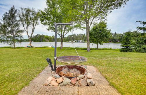 Rhinelander Vacation Rental with Yard on Venus Lake! - Foto 23