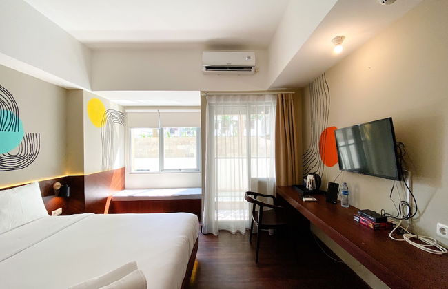 Best Choice And Homey Studio At LRT City Jatibening Apartment - Photo 6