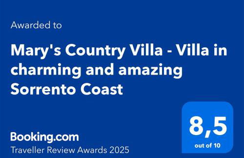 Mary's Country Villa - Villa in charming and amazing Sorrento Coast - Foto 33
