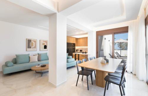 Villa Santa Ιrini 2 - With Heated Pool - Foto 18