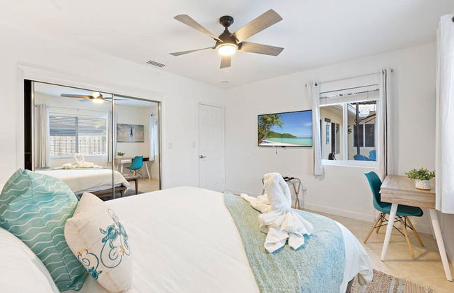 Walking Distance to the Beach 3Br House With Pool - Foto 24