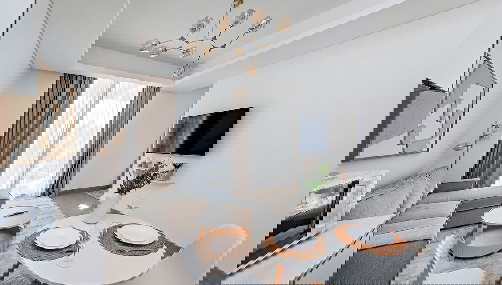 Bright 1BR with balcony in Luma 22 - Foto 1, Habitación