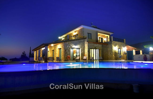 Amazing Luxury Villa, Enormous Heated Pool Jacuzzi, Gym, Games Room In Paphos, - Foto 39
