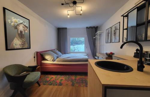 Ruhiges Apartment & Veranda mit guter Anbindung - Foto 18