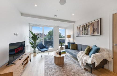 Modern & Cozy 2-Bedroom Apartment plus Parking, Gym, Cinema, Games Room, Workspace - Foto 14