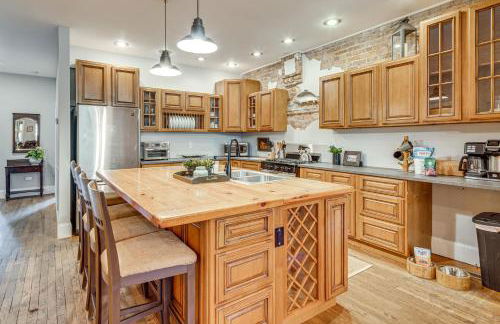 Private Hot Tub, Steps to Main St Saluda Retreat - Foto 14