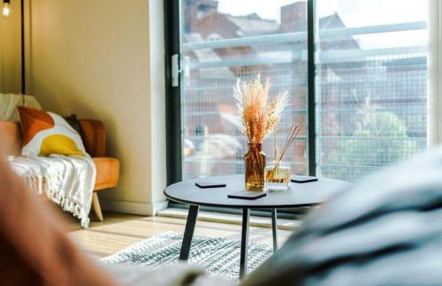 Modern 2BR near Manchester city centre - Free parking garage - Foto 8