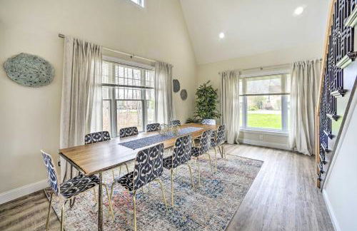 Modern-Chic Athens Home - Fish, Ski and Swim! - Foto 8