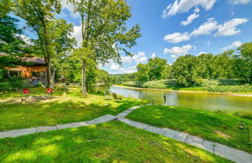 25 Mi to Elk Mtn Skiing! Susquehanna River Cabin - Foto 24