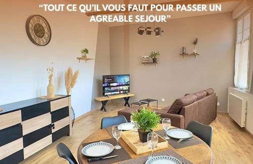Bel appartement 2-4 pers Centre-ville Netflix - Foto 1