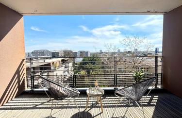 L'Alta - Appartement spacieux et lumineux 2 chambres proche Tram, Universités, Bordeaux Centre - Foto 39