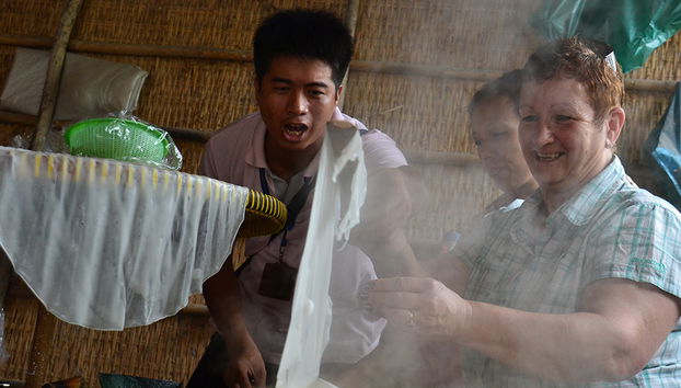 Erkunden Sie die Cu-Chi-Tunnel - Halbtagestour in kleiner Gruppe - Foto 4