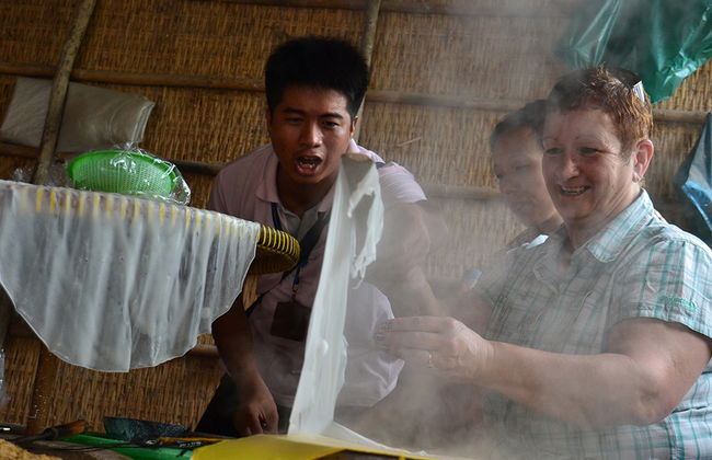 Erkunden Sie die Cu-Chi-Tunnel - Halbtagestour in kleiner Gruppe - Foto 4