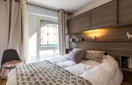 APPARTEMENT CENTRE VILLE PARKING COUVERT WIFI BALCON - Foto 7