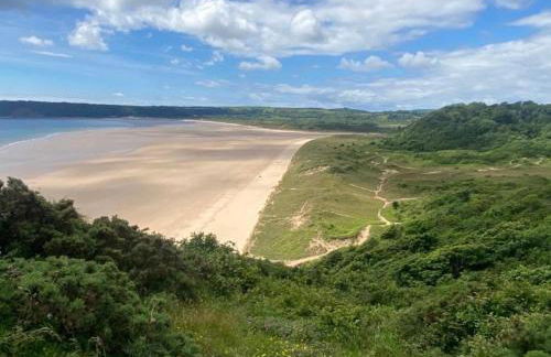 37 Gower holiday village Ty Seren Cosy 2 bedroom chalet with a seasonal indoor pool - Foto 25