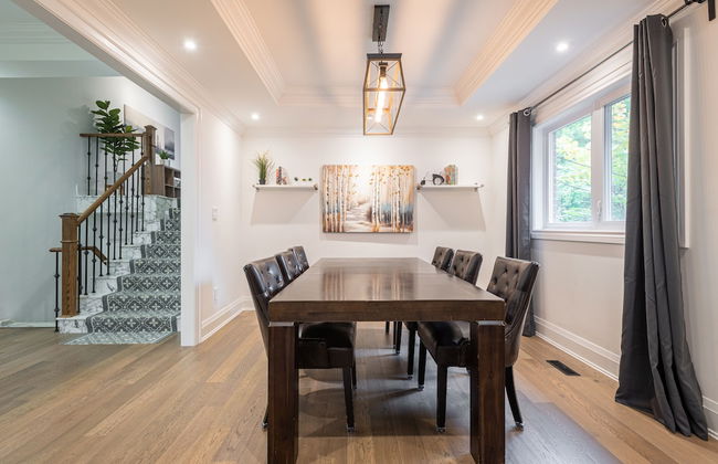 Cheerful 3 bedroom w/ indoor fireplace in Toronto - 02 free parking - Foto 18