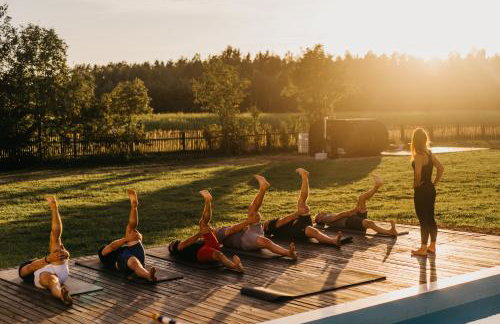 FARIE Mazury Dom na wyłączność dla 20 osób z Basenem, Sauną i Jacuzzi - Foto 70