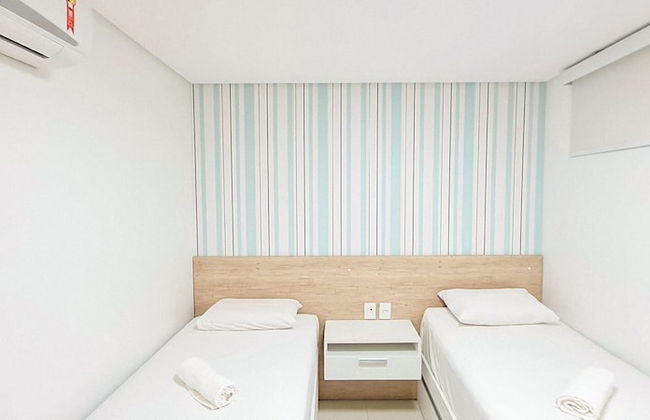 Flats à beira-mar no Carneiros Beach Resort - Foto 17