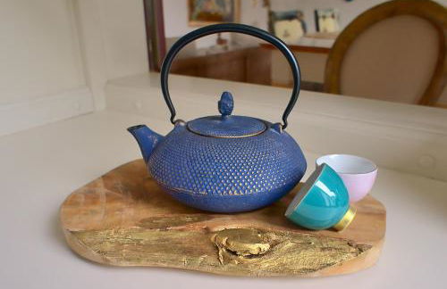 Friedrichstadtnixe, meerchenhaftes Haus mit Sauna - Foto 16