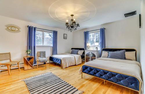 Game Room and Hot Tub! Cresco Family Home - Foto 18