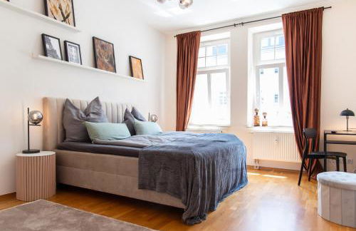 Kaßberg - Studio mit Balkon, Netlfix und Wifi - Foto 1