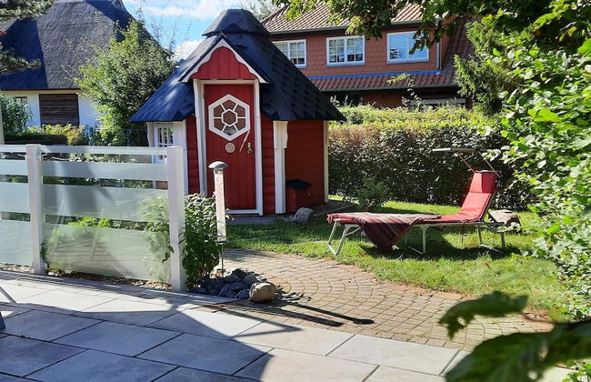 Modernes Ferienhaus mit Sauna in Wiek am Meer - Foto 30