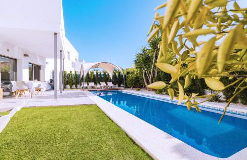 Casa Coco Stylisches Beachhouse mit Pool & Sundeck Els Poblets Denia - Foto 52
