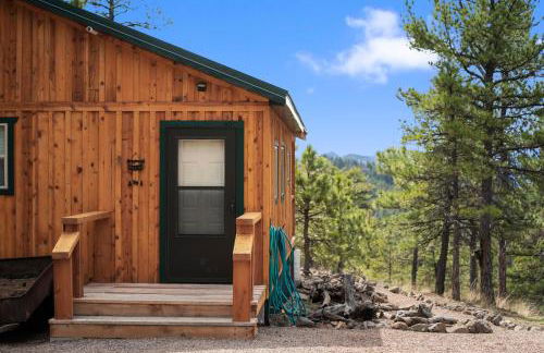 Off Grid Cozy Private Cabin - Foto 23