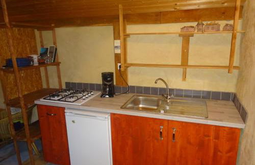 maisonnette écologique isolée en botte de paille - Foto 19