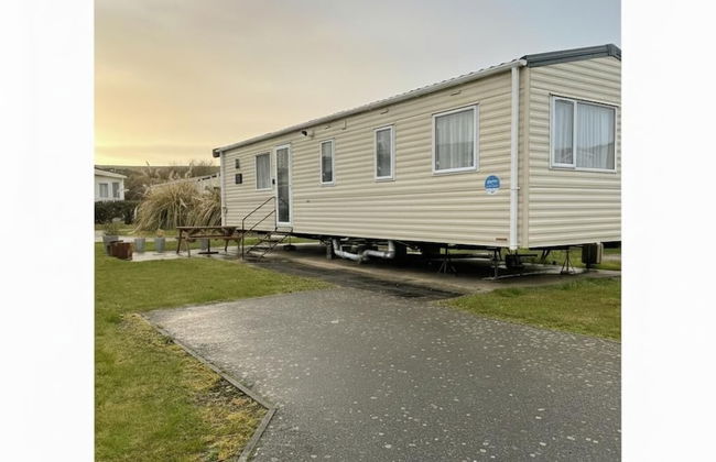 Comfortable 3-bed Caravan - Combe Haven - Foto 19