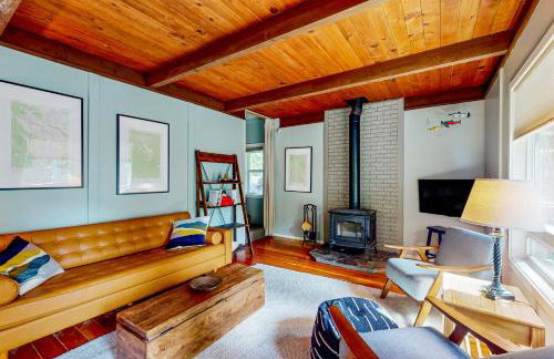 Wooded-View Decks: Family Cabin Retreat in Deming - Foto 1